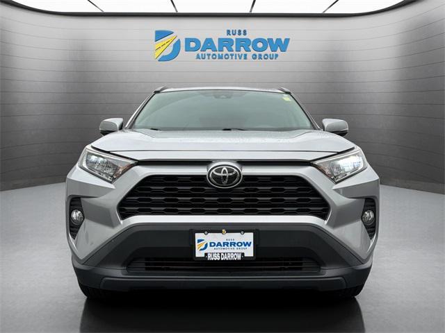 used 2021 Toyota RAV4 car, priced at $23,955