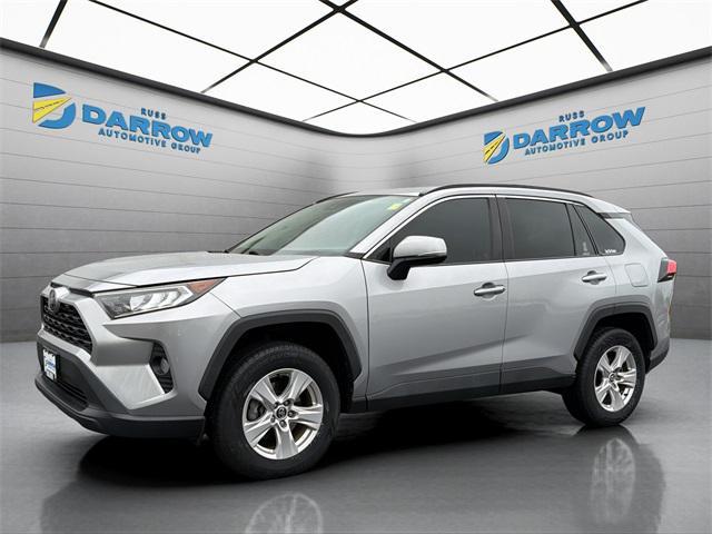 used 2021 Toyota RAV4 car, priced at $23,955