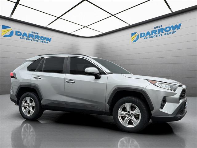 used 2021 Toyota RAV4 car, priced at $23,955