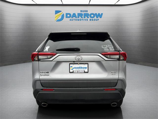 used 2021 Toyota RAV4 car, priced at $23,955