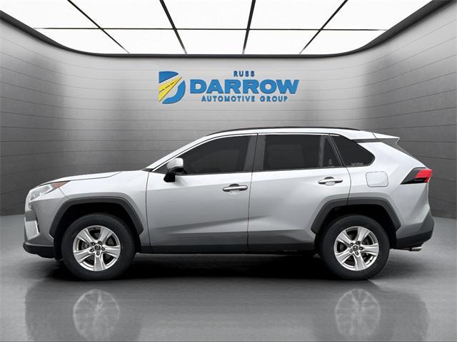 used 2021 Toyota RAV4 car, priced at $23,955