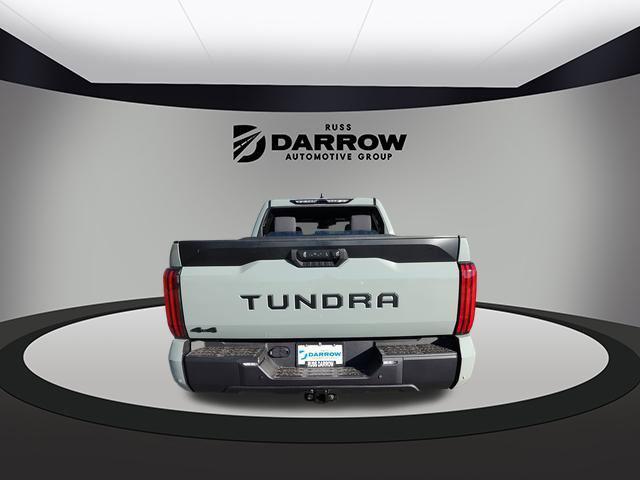 new 2025 Toyota Tundra car, priced at $50,802