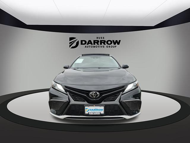 used 2022 Toyota Camry car, priced at $29,858