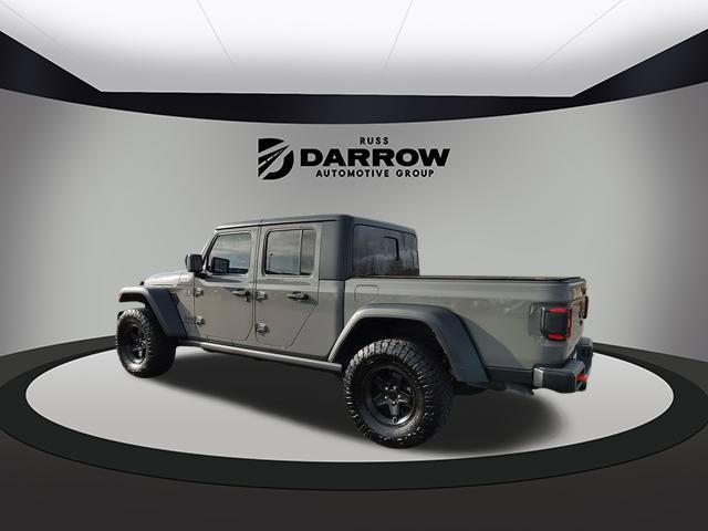 used 2021 Jeep Gladiator car, priced at $34,748