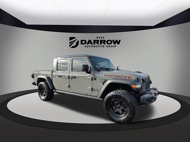 used 2021 Jeep Gladiator car, priced at $34,748