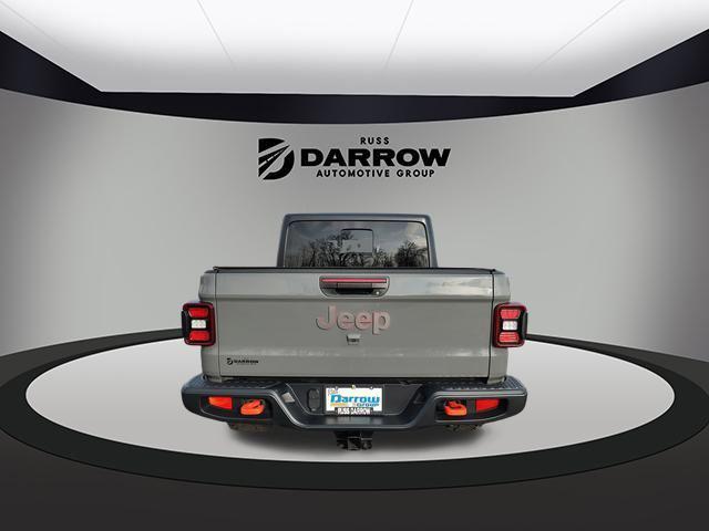 used 2021 Jeep Gladiator car, priced at $34,748