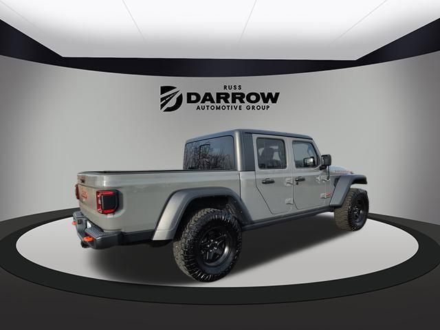 used 2021 Jeep Gladiator car, priced at $34,748