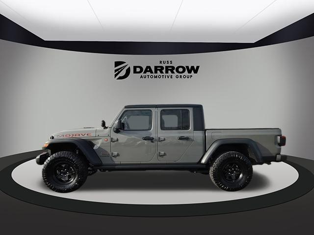 used 2021 Jeep Gladiator car, priced at $34,748