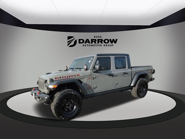 used 2021 Jeep Gladiator car, priced at $34,748