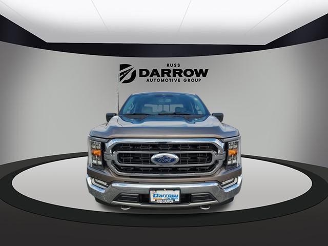 used 2021 Ford F-150 car, priced at $38,996