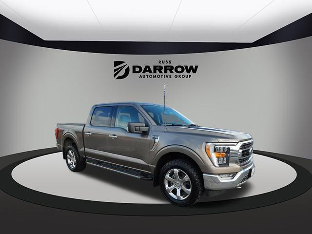 used 2021 Ford F-150 car, priced at $38,996