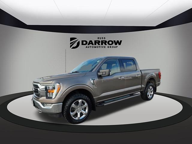 used 2021 Ford F-150 car, priced at $38,996