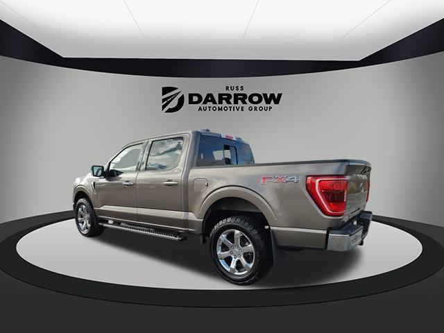 used 2021 Ford F-150 car, priced at $38,996