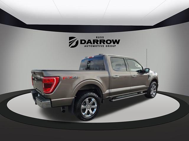 used 2021 Ford F-150 car, priced at $38,996