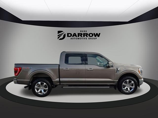 used 2021 Ford F-150 car, priced at $38,996