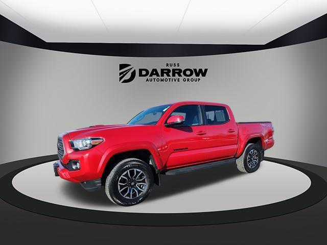 used 2023 Toyota Tacoma car, priced at $39,389