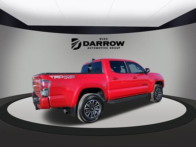 used 2023 Toyota Tacoma car, priced at $39,389