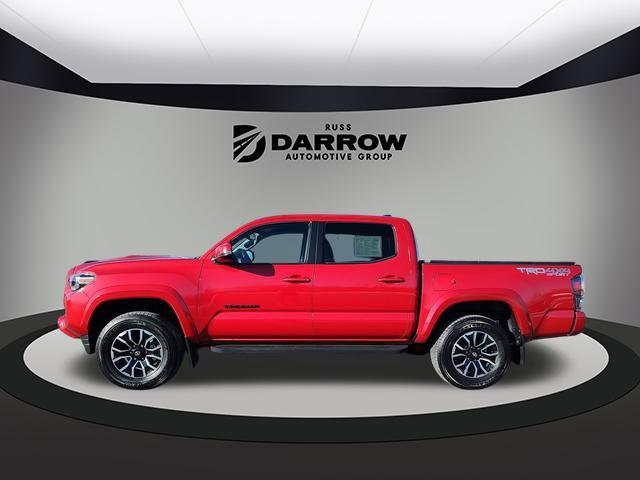 used 2023 Toyota Tacoma car, priced at $39,389