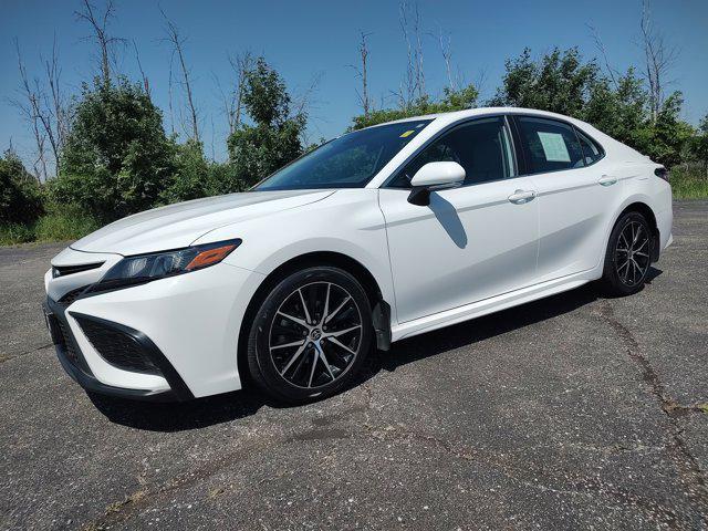 used 2022 Toyota Camry car, priced at $22,992
