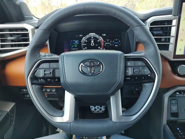 new 2024 Toyota Tundra Hybrid car, priced at $74,988