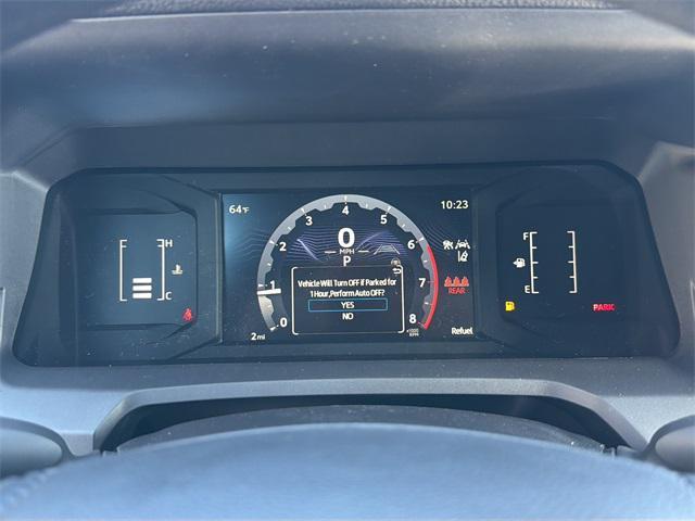 new 2025 Toyota Tacoma car, priced at $40,400