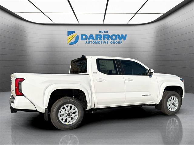new 2025 Toyota Tacoma car, priced at $40,400