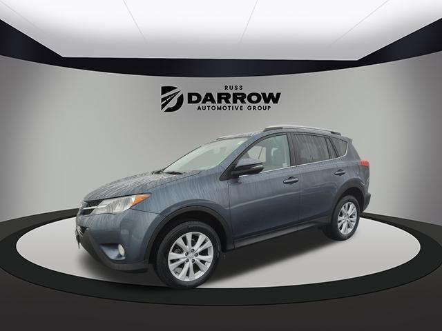 used 2014 Toyota RAV4 car, priced at $17,496