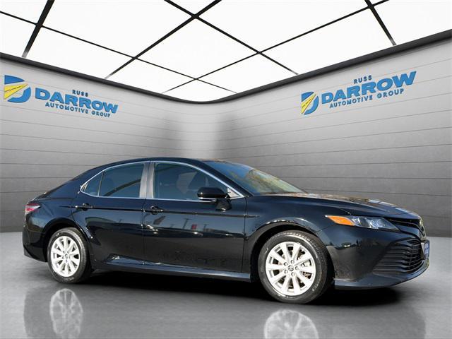 used 2019 Toyota Camry car, priced at $13,696