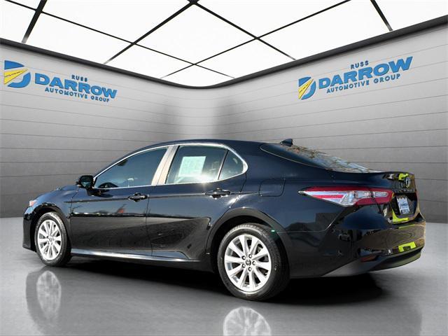 used 2019 Toyota Camry car, priced at $13,696