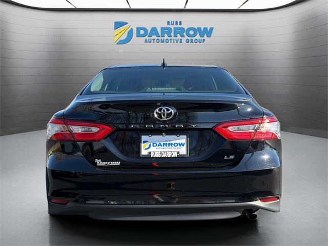 used 2019 Toyota Camry car, priced at $13,696