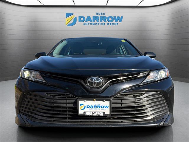 used 2019 Toyota Camry car, priced at $13,696