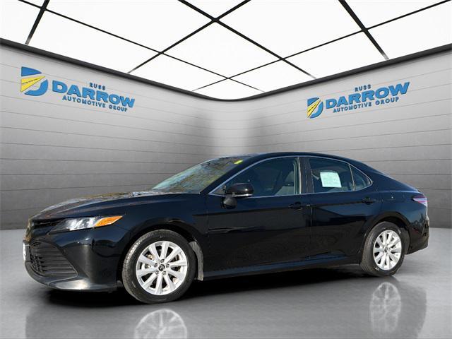 used 2019 Toyota Camry car, priced at $13,696