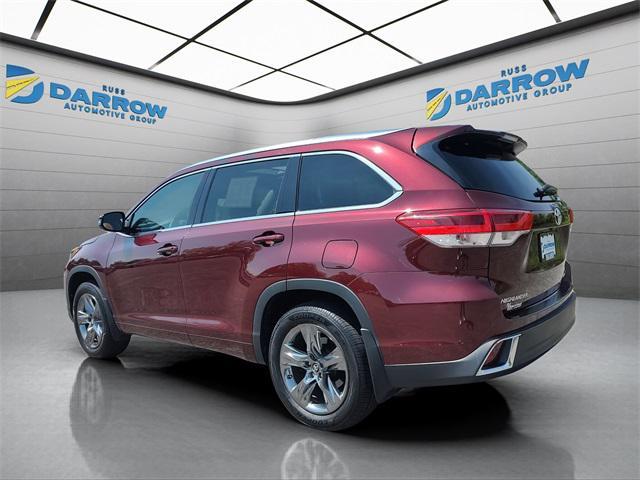 used 2017 Toyota Highlander car, priced at $27,000