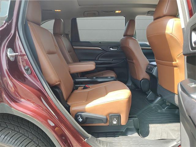 used 2017 Toyota Highlander car, priced at $27,000