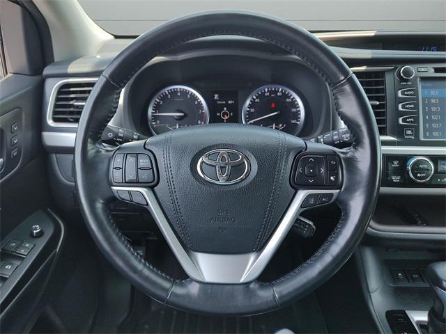 used 2017 Toyota Highlander car, priced at $27,000