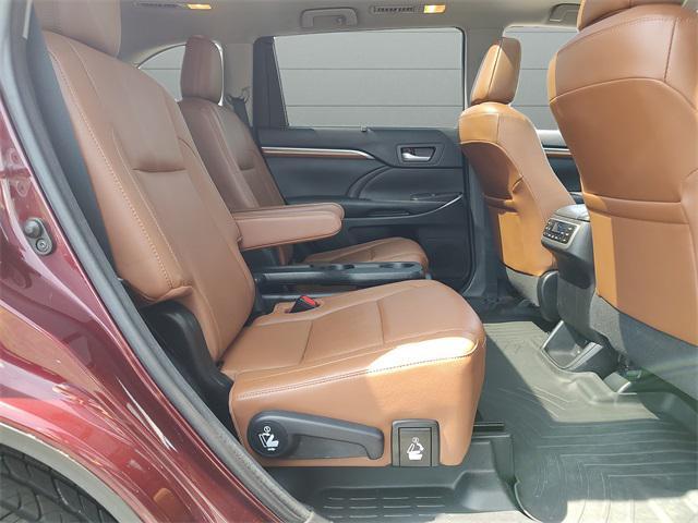 used 2017 Toyota Highlander car, priced at $27,000
