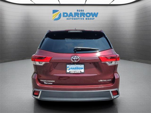 used 2017 Toyota Highlander car, priced at $27,000
