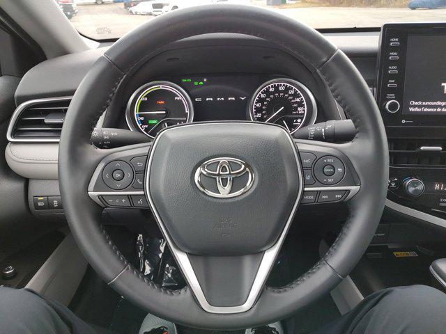 used 2022 Toyota Camry Hybrid car, priced at $29,135