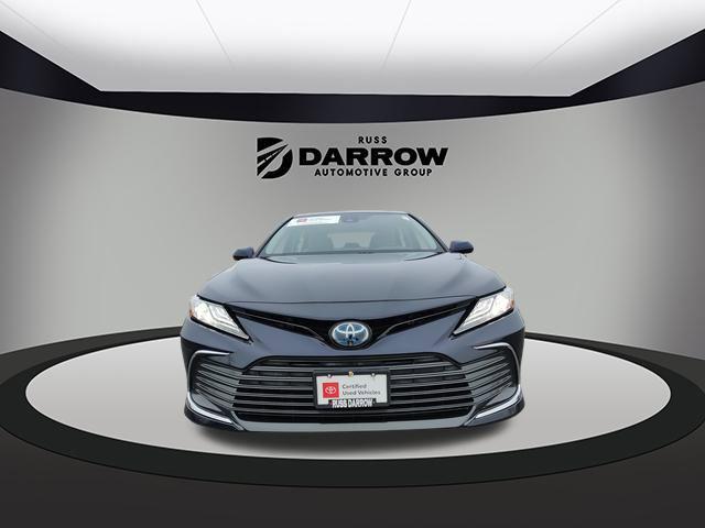 used 2022 Toyota Camry Hybrid car, priced at $29,135