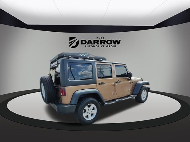 used 2015 Jeep Wrangler Unlimited car, priced at $17,965