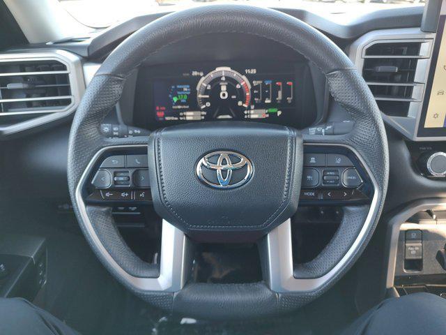 used 2023 Toyota Tundra Hybrid car, priced at $52,146