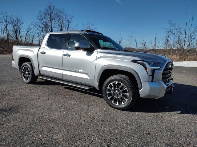 used 2023 Toyota Tundra Hybrid car, priced at $52,146