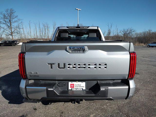 used 2023 Toyota Tundra Hybrid car, priced at $52,146