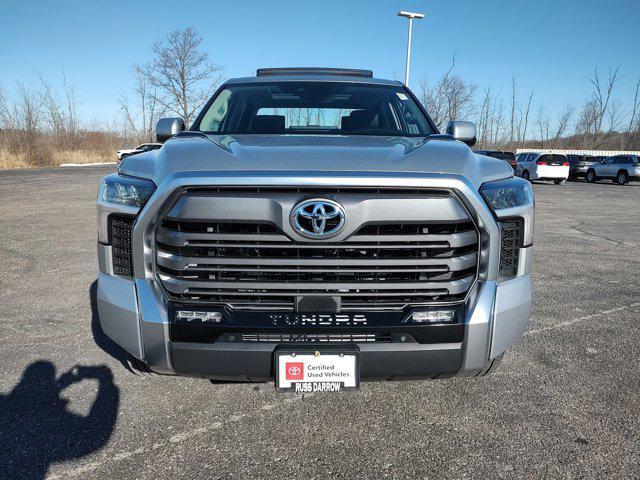 used 2023 Toyota Tundra Hybrid car, priced at $52,146