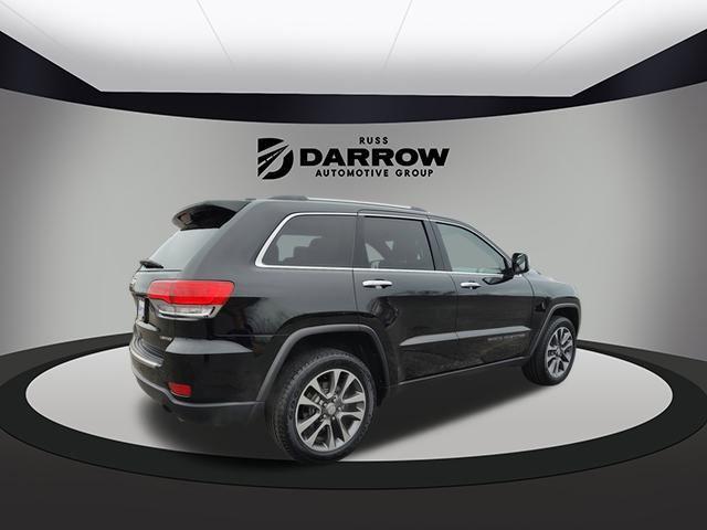 used 2018 Jeep Grand Cherokee car, priced at $17,200