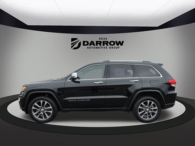 used 2018 Jeep Grand Cherokee car, priced at $17,200