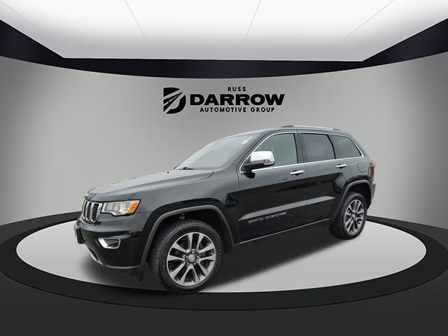 used 2018 Jeep Grand Cherokee car, priced at $17,789