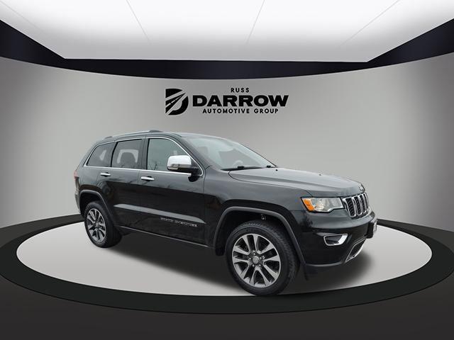 used 2018 Jeep Grand Cherokee car, priced at $17,200