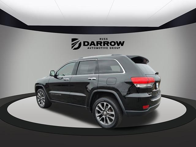 used 2018 Jeep Grand Cherokee car, priced at $17,200