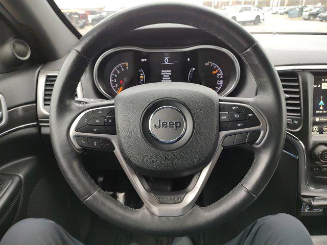 used 2018 Jeep Grand Cherokee car, priced at $17,200